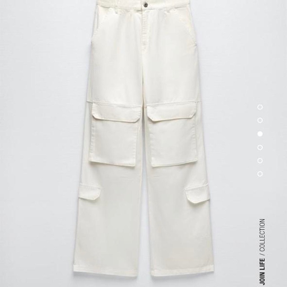Zara Wide Leg Cargo